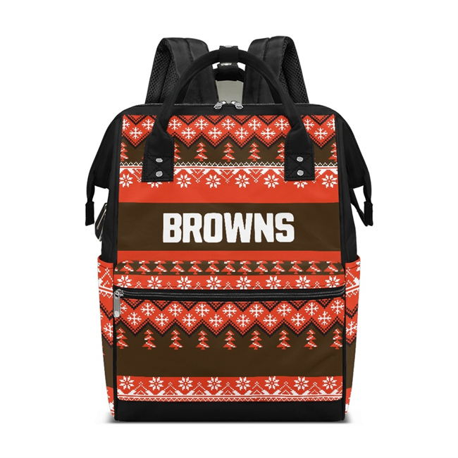 Cleveland Browns 2026 Diaper Bag/Backpack(Pls Check Description For Details)